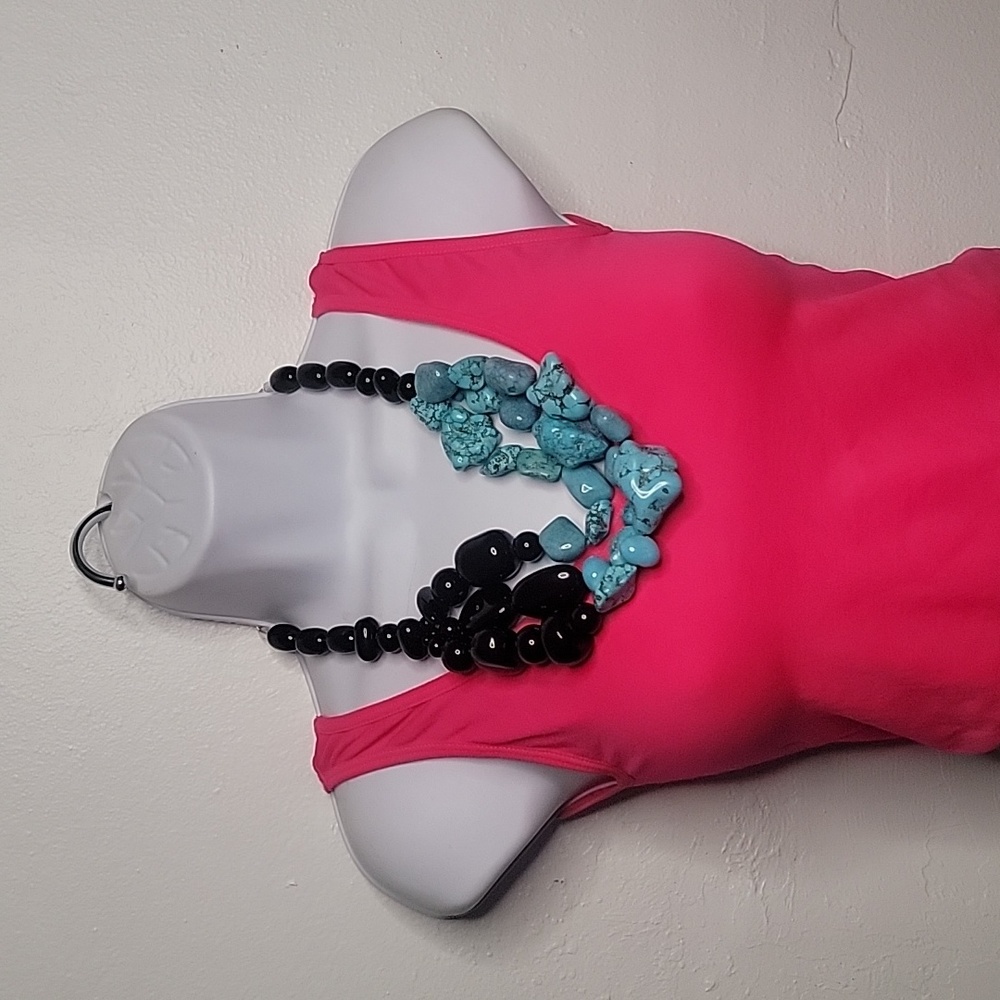 Chicos Chunky Statement Necklace